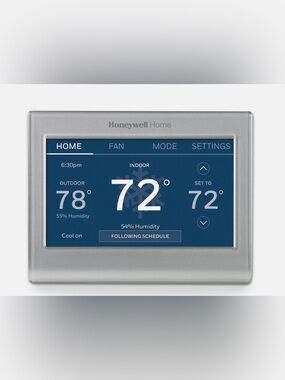 Honeywell Home RENEWRTH9585WF Smart Color Thermostat (Renewed), Silver (RENEWRTH